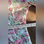 Bec & Bridge  Le Follies Dress Floral Puff Sleeve Mini Camellia USA10/UK 14 1701 Photo 8