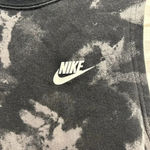 Nike Women's Sportswear French Terry Club Dress Black Gray Sizes Small Pocket Photo 2