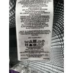 Brooks Brothers Black White Houndstooth Floral Print Knee Length Shift Dress 6 Photo 4