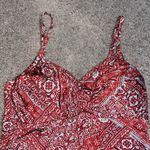 Garnet Hill  Ruched Overlay One Piece Swimsuit 12 Photo 3