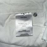 Silver Jeans Most Wanted White Crop Jeans W33 L27 Photo 4