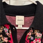 Maeve  by Anthropologie Kinsley Collared Cropped Cardigan Sweater Photo 2
