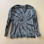 tē verde Tie Dye Tunic Sweatshirt Photo 1