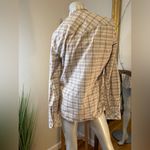 Levi's PLAID WESTERN PEARL SNAP UP SHIRT SLIM FIT MEDIUM VINTAGE 1990's Photo 1