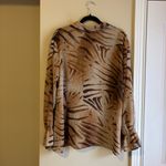 Apostrophe Vintage sheer button up blouse Photo 4