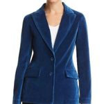 Parker Smith  Velvet Blazer Midnight Blue Size Medium Photo 0