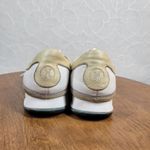 Cole Haan Nike Air Womens Sneakers 8 Beige White Leather Suede Lace Up Shoes Photo 11