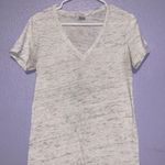 Victoria's Secret Victoria’s secret light gray medium V-neck short sleeve shirt Photo 0