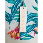 MINKPINK Swim Panama Palms Hipster Shorts Large Vacation Coastal Tropical Island Photo 4