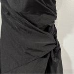 La Femme 30726 Black Cut Out Side Dress 00 Photo 3