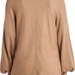 1. State  Ribbed Balloon Sleeve Cotton Blend Sweater Photo 1