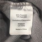 Mondetta performance hoodie pullover gray herringbone reflective thumb holes Sm Photo 7