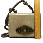 Rafael Sanchez Snake Print Leather Shoulder Crossbody purse, vintage, NWOT Photo 11