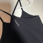 Ripple Yogawear Organic Cotton Jumpsuit Black Photo 3