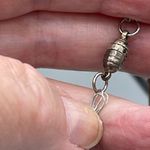 Artisan  made multiple layer choker necklace. Howlite tiger eye  crystal Photo 5