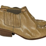 Madewell Spencer Taupe Chelsea Slip On Leather Ankle Boots Size 8.5 Photo 0