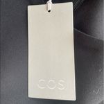 COS NWT  3/4 Sleeve Midi Dress in‎ Black Size 2 Photo 5