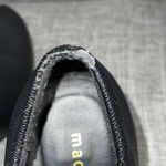 Steve Madden GUC Madden Girl by  Black Slip On Heels Size 6.5 Photo 4