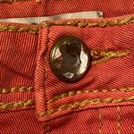 Love Nation Jean Shorts Coral Pink Size 14 #Apc0467U4 Photo 5