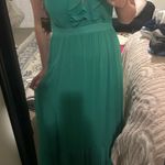 Boutique  Green Formal Dress Photo 2