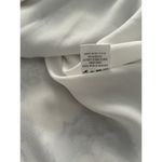 Lovers + Friends  Cassidy Mini Dress Bella Scarf Print V-Neck Blue White Sz XS Photo 11