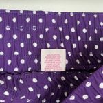 Xhilaration Y2K‎ Micro Mini Shorts  Purple Polka Dot Athletic Large Activewear Photo 4