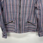 Tribe Kelley Oversized Shacket Size Small Striped Photo 1