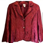 Chico's  Silk  Blazer‎ Jacket 2 Photo 1
