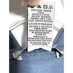 If It Were Me Blue Crop Hoodie Sweatshirt Womens M Modal Comfort Cozy Casual Photo 6