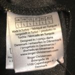 Rotate Birger Christensen NWT Minnie Metallic Gold Lame Mini Dress Ruched Liquid Photo 7