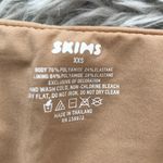 SKIMS Fits Everybody Bandeau in Clay XXS Photo 1