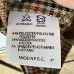 Brandy Melville  Dana Mini Skirt Pleated Y2K Style Tennis Skirt Academia Plaid Photo 6