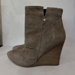 Chinese Laundry  Kristin Cavallari Laurel peep toe booties in grey size 6.5 Photo 11