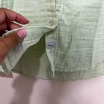 Rails x Revolve Ellis Gauze Mint Green Button Down Small Women Photo 4
