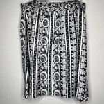 Vintage Madison‎ Studio Silk Skirt Black Size 14 Photo 3