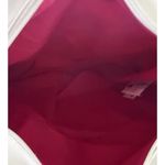 Disney Parks Original Princesses Watercolor White Leather Multicolor Tote Bag Photo 14