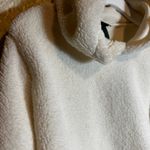 Wild Fable Women’s Cozy White Fleece Hoodie size small Photo 3