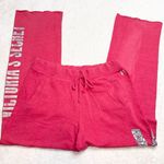 Victoria's Secret Victoria’s Secret Red Bling Sweatpants! Photo 0