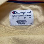 Champion Yellow  Women Crewneck Long Sleeve Photo 3