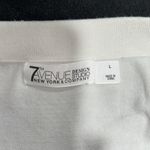 New York & Company off shoulder sweater White Size L Photo 4