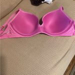 Victoria's Secret Victoria’s Secret Lined Demi bra. Hot pink. 36D Photo 11