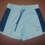 Nike VINTAGE BLUE BASKETBALL SHORTS! NEVER WORN! Photo 0