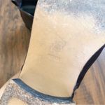 Tory Burch  • Griffith chelsea boots ankle booties dark brown leather logo low Photo 9