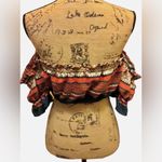 2 Piece BOHO Palazzo Pants & Crop Top NEW! Size M Photo 3