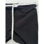 Weekday T9  Black Cut Out Waist Flare Leg Stretch Pants Sexy Photo 3