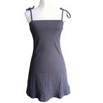 Forever 21 🦎Knit Black Dress🌵 Photo 1