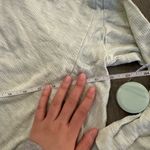 Anthropologie  Sky Green Long Sleeve Damiana Pullover Top Sweater Photo 6