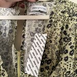 Urban Outfitters NWT  green floral romper Photo 4