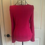 LaRamba Sweetheart neckline long sleeve sweater Pink Size XL Photo 2