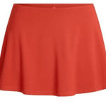 SKIMS NWT  SMOOTH LAYERS MINI SKORT IN TERRA - SMALL Photo 0